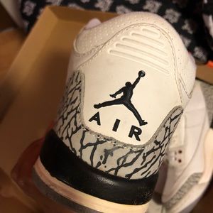 Jordan cement 3’s size 4.5y
